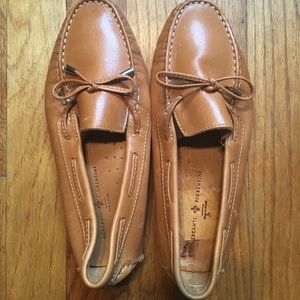 SOLD! Mercanti Fiorentini Leather Flats